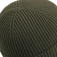 Bonnet tendance à patch - Réf: B442R - Beechfield - Touché doux, mailles à épaisseur unique_3