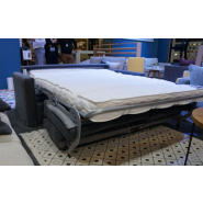 Canapé 4 places Bidart 210 cm convertible avec matelas 14 cm - Home Spirit_3