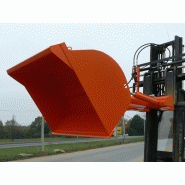 Godet à vrac hydraulique charge de 1.5 à 3 t. - goubard_3