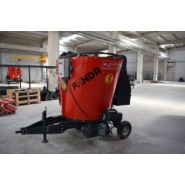 Mélangeuse agricole Tutkun avec capacité de 2 m³