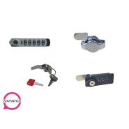 Paralocker i20 - Armoire de stockage et de rechargement sécurisée avec 20 casiers individuels_3