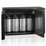 Refroidisseur de fût deux portes - 8 x 20 litres | Tefcold - CKC8_3