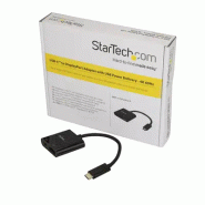 StarTech Adaptateur USB-C vers DisplayPort avec USB Power_3