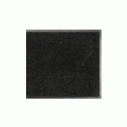 Tapis anti poussiere confor noir 60x80cm polyamide sur caoutchouc nitrile a picots epaisseur 10mm_3