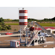 Centrale à béton de 60 m³ - Malaxeur double arbre 1 500 L - Silo 60 tonnes - Automatisation et installation gratuite_3