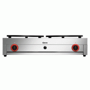 Crêpière gaz 2CP400G 2xØ400mm Bartscher_3