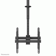 Neomounts NM-C440DBLACK Support de plafond pour double écran 32-60