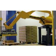 Palettiseur Palvite 4000 pour cadence jusqu'à 5,4 couches par minute