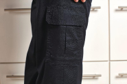Pantalon de chef 'Essential' - Réf: PR555 - Premier - 65% polyester / 35% coton sergé_3