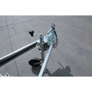 Remorque démontable équipée d'amortisseurs et d'un essieu pour les transports, le bricolage ou les départs en vacances- daxara - 198_3