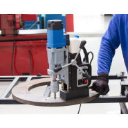 Perceuse magnétique  - Polyvalente avec dispositif de réglage du socle magnétique - MAB 485 SB - PROFIPLUS_3