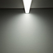 Sliver - Réglette à LED d'éclairage architectural - Sistemalux - Miniature - 175 lumens par pied - IRC 90 - Garantie 5 ans_3