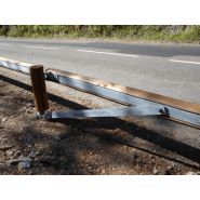 Glissière de sécurité bois-métal Tm18 4m – N2 W5 – ASI A - certifiée CE - longueur 4 m - Tertu_3