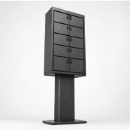 Casier de recharge pour smartphones - Libre-service sécurisé - 10 compartiments USB-C et Lightning_3