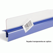 Porte étiquette basculant 40 x 1320 multifonction adhésif - Transparent_3