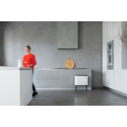 Poubelle à pédale Bo Touch Bin - 3 compartiments de 11L - Acier - Garantie 10 ans - Brabantia - White_3