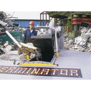 Presse de compression manuelle avec fonction cisaille - McINTYRE -123T de force - TERMINATOR_3