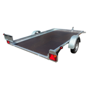 Remorque pour espace vert - 3,06 X 1,66 M - 750 KG - SOREL PJ306_3