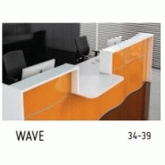 Banque d'accueil fonctionnelle et esthétique - Modules conformes aux normes européennes - Large choix de coloris et tailles_3