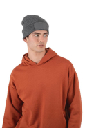 Bonnet tricoté avec patch en coton - K-up - Réf: KP895 - 100% acrylique - Personnalisation facile_3