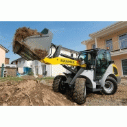 Mini chargeuse sur roues Kramer 8095 - 4,9 tonnes - moteur Deutz 75 Ch - godet 0,95 m³_3