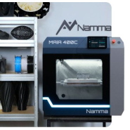 Mini-fraiseuse CNC pour l'usinage 3 AXES  avec changeur d'outils - MAIA 400C_4