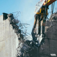 Pince de démolition Série RS - Acier Hardox 450 et Weldox - Compatible pelle hydraulique 1.5 à 150 tonnes - Rotation 360° - Marque OSA_3