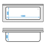 Plonge batterie 160x60cm_3