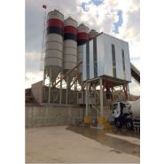 Promax S160 Centrale à Béton Fixe - 160 m³/h - Mélangeur Twin Shaft et Silo jusqu'à 500 tonnes_3