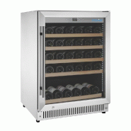 Rafraîchisseur à vin dessous de comptoir Série G inox 47 bouteilles - Polar - GM627_3