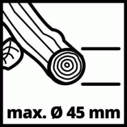 Broyeur de végétaux électrique silencieux gc-rs 60 cb