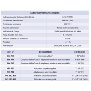Compteur électronique en ligne à basse pression pour AdBlue - Réf 366 760 - 366 761 - 945 708_3