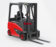 Chariot électrique avec maintenance simplifiée et intervalles prolongés