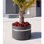 Jardinière Aro UM1111 - acier robuste avec traitement Ferrus et design moderne_3