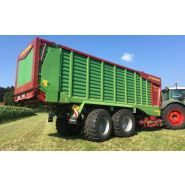 Chargement efficient avec le système CFS et pick-up à dents Flex-Load