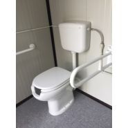 Cabine PMR avec système d'alarme visuelle et sonore inclus