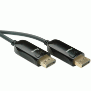 ROLINE Câble DisplayPort v1.4 (AOC), M/M, 20 m_3