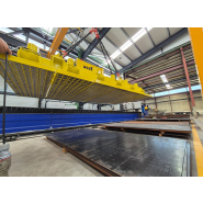 Traverse magnétique électropermanente - EPM-CO - pour une utilisation sur les machines de découpe laser - capacité 1500 kg - Assfalg_3