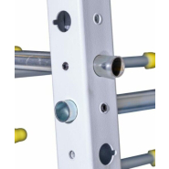 Chariot à étagères polyvalent et maniable pour le séchage de peinture et le transport - MASTERFLEX LT_3