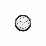 Horloge radio pilotée noire_3