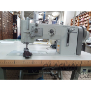 Machine à coudre industrielle triple entraînement Durkopp ADLER 267 - Type de point Noué (301)_3