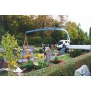 Grue auxiliaire Série 4000 - Cormach - 260 bar de pression_3