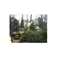 Nacelle Thomas 280NCTJ-28M pour travaux de façade et de toiture