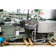 Appareil à cornet de crème glacée en acier inoxydable - Henan Gelgoog - Capacité 1800 pcs/h - Modèle GGTT30 - Certification ISO:9001_3