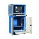 Armoires d'atelier Atec - Tôle d'acier sécurisée - Tiroirs, portes battantes, informatiques_3