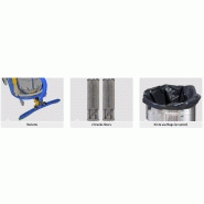 Aspirateur industriel - sodevak 40_3