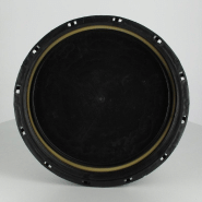 Couvercle Mauser Ø 220 noir plein_3