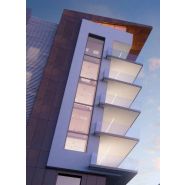 Garde-corps en verre L1 - 3 profils disponibles - Charge jusqu'à 3 KN/m - Norme NFP01-013_3