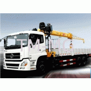 Grue auxiliaire - XCMG SQS300V - capacité de levage maximale 12T - 30tm - angle de braquage 360°_3