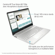 HP 15s-eq2110nf AMD Ryzen¢ 5 5500U Ordinateur portable 39,6 cm (15.6